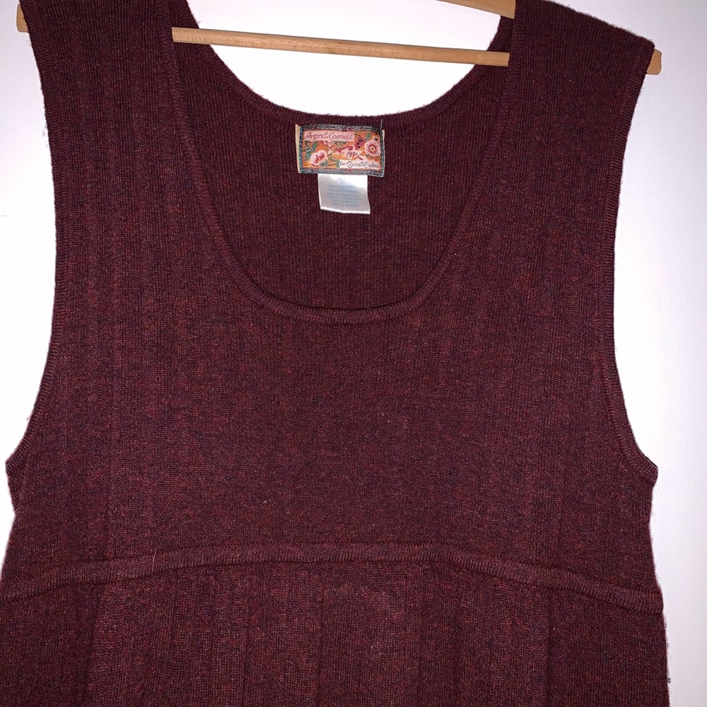April Cornell sweater dress